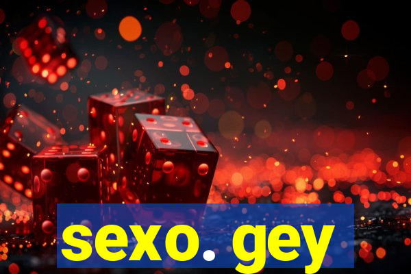 sexo. gey